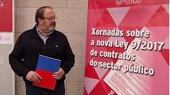 Presentacin Xornadas nova lei de contratos sector pblico